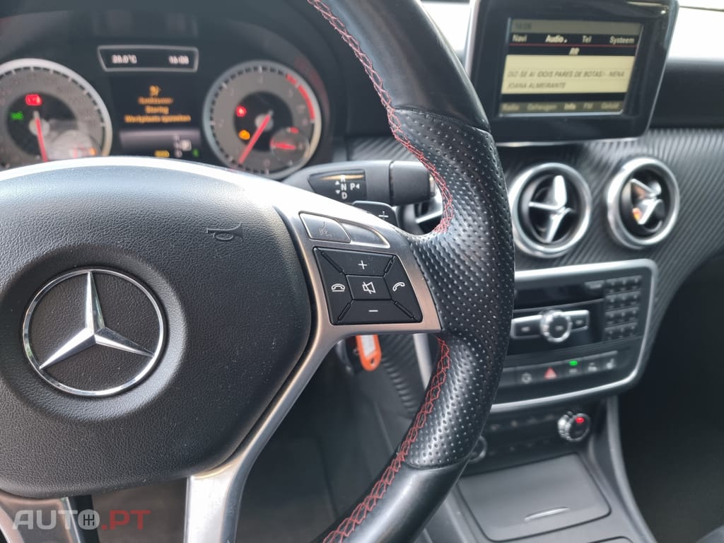 Mercedes-Benz A 200 CDi BlueEfficiency AMG Line Aut.