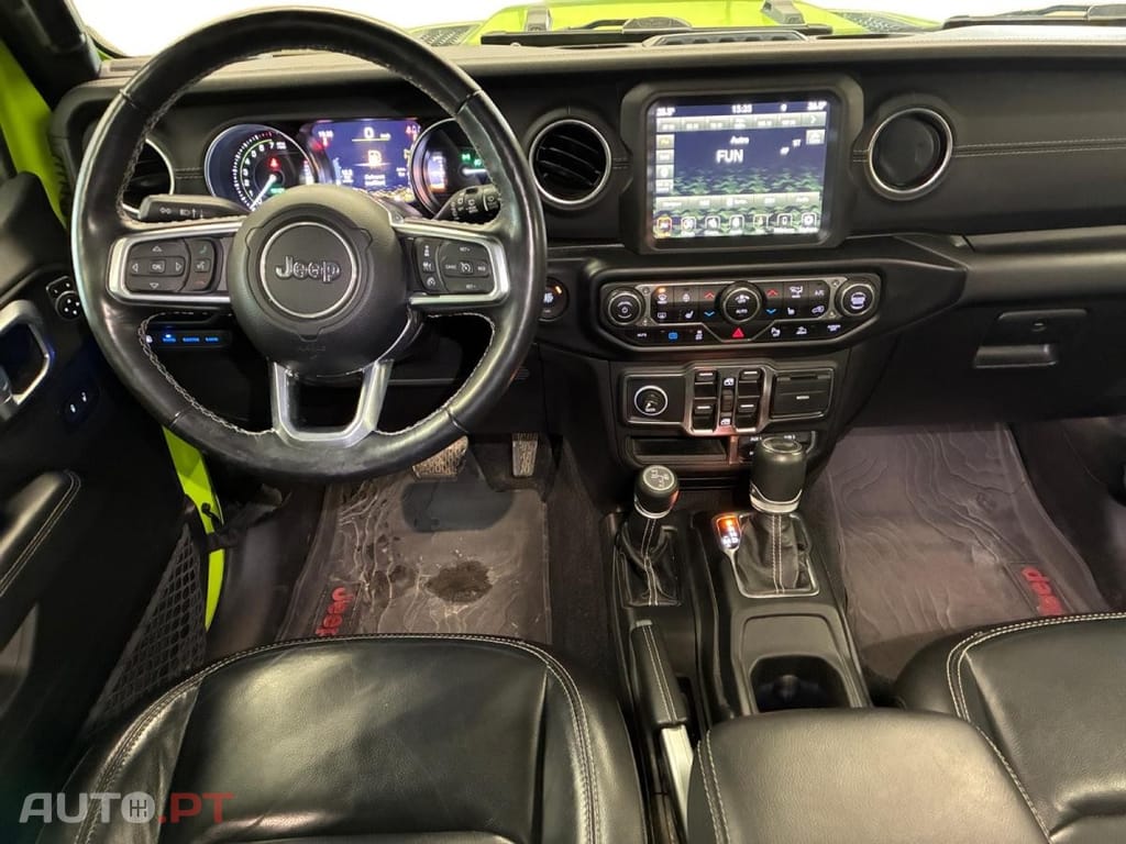 Jeep Wrangler 2.0 TG 4xe Sahara MY21
