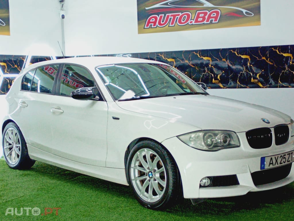 BMW 118 d Line Sport