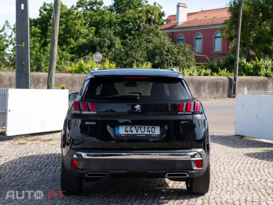 Peugeot 3008 2.0 BlueHDi GT Line EAT8