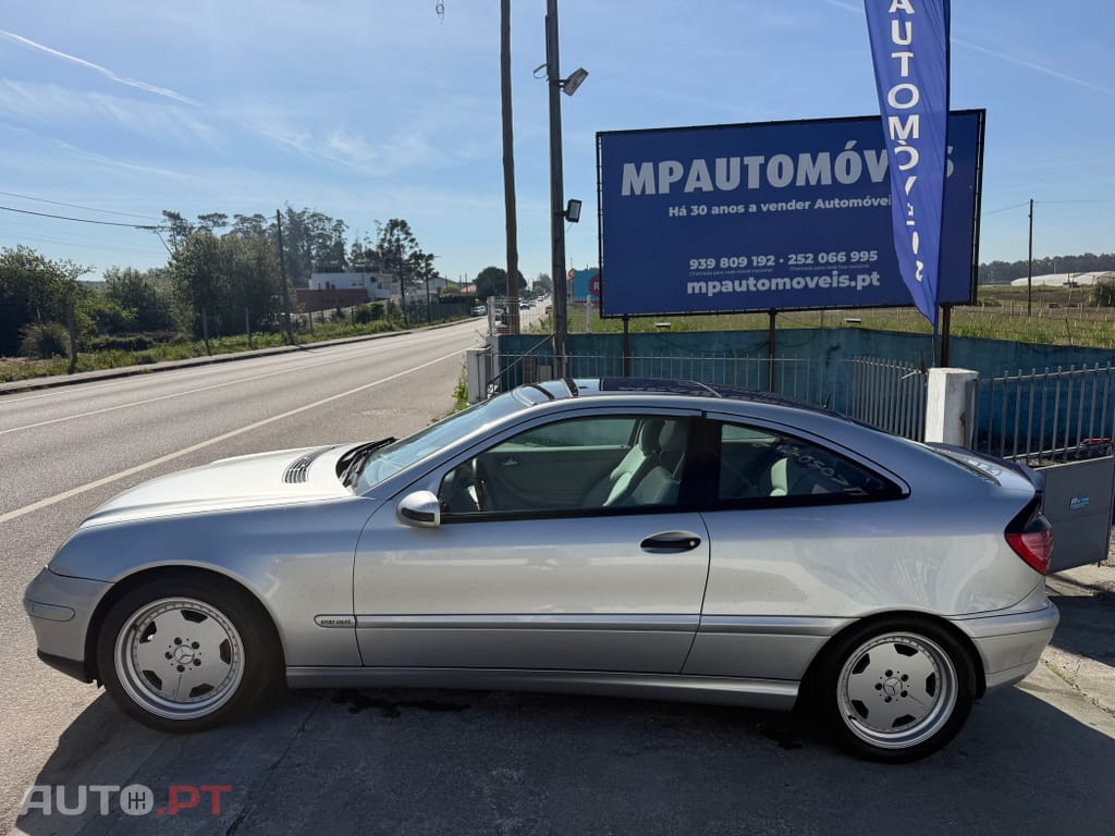 Mercedes-Benz C 200 KOMPRESSOR KIT GPL