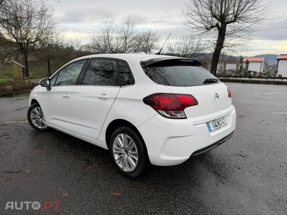 Citroën C4 1.6 BlueHDi Feel Edtion — fotografia 6