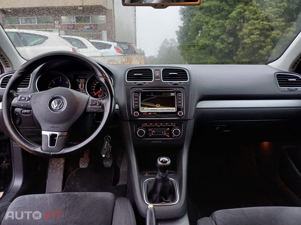 Volkswagen Golf Variant 1.6 TDi Sportline