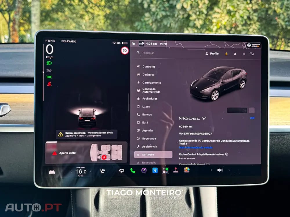 Tesla Model Y Tração Traseira