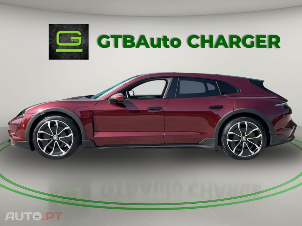 Porsche Taycan Turbo 