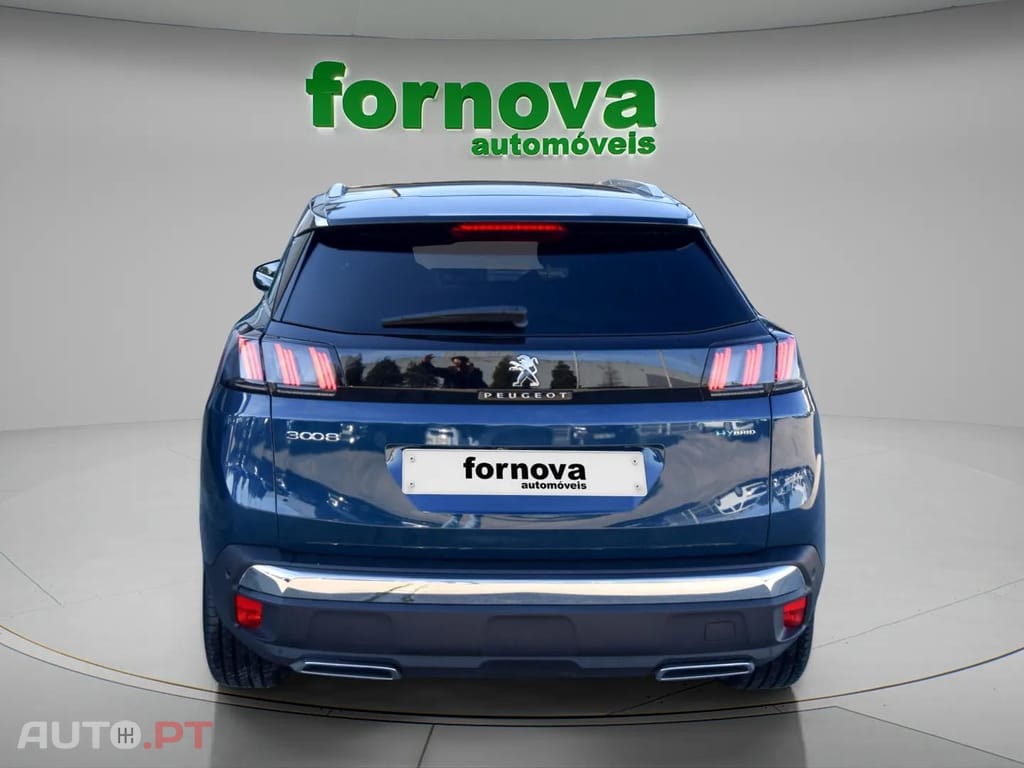 Peugeot 3008 1.6 Hybrid GT e-EAT8