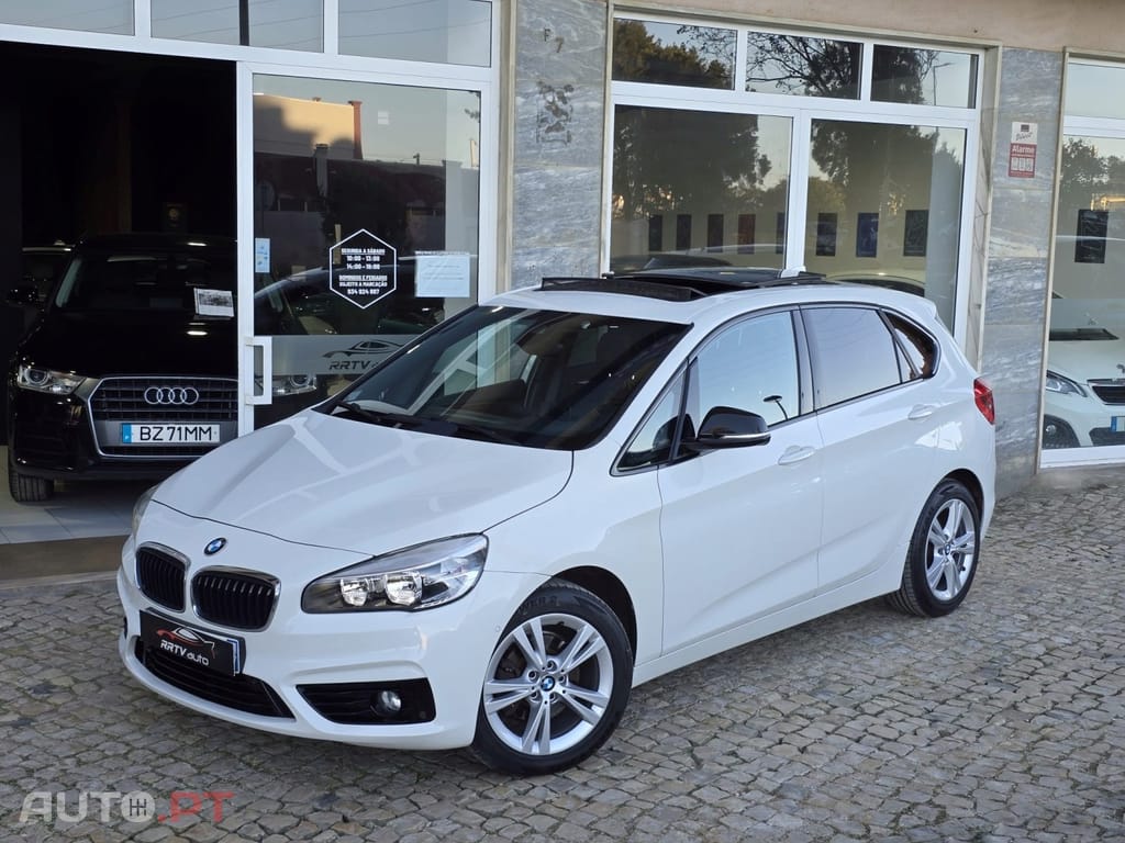 BMW 216 d Sport Line