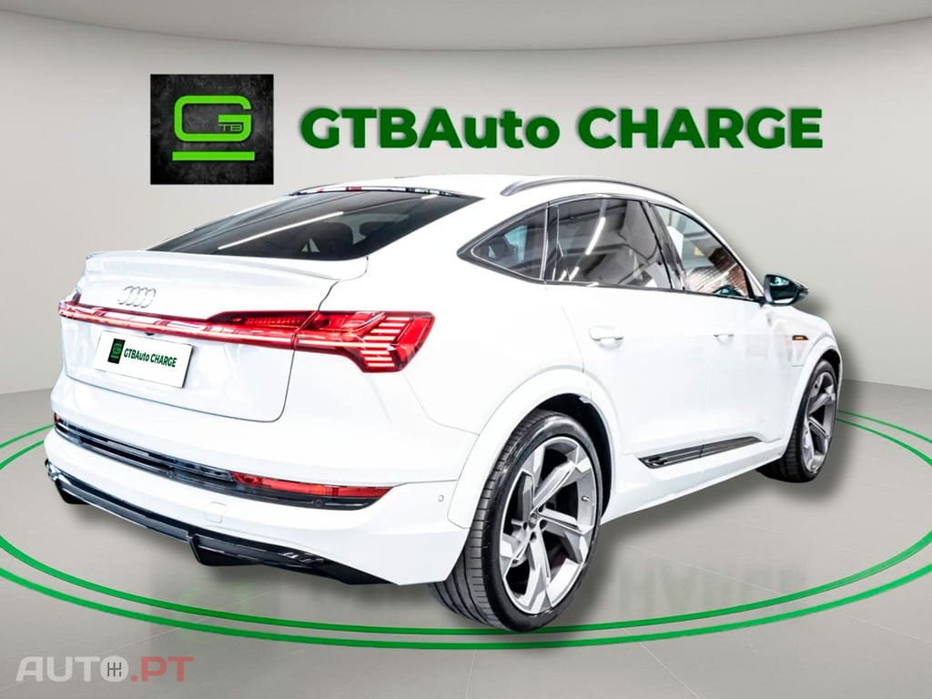 Audi E-Tron S BLACK I.V.A DEDUTÍVEL 