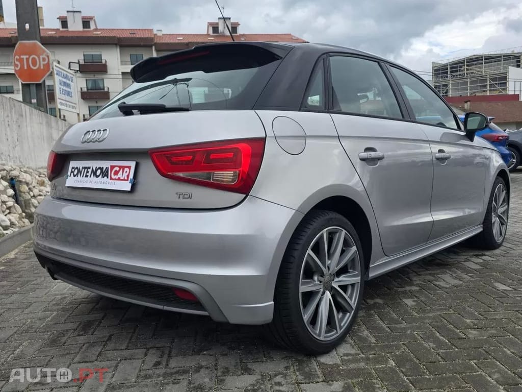 Audi A1 1.6 TDI S-line