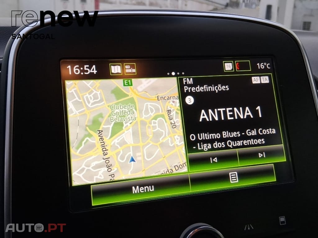 Renault Scénic Limited 1.5 dci