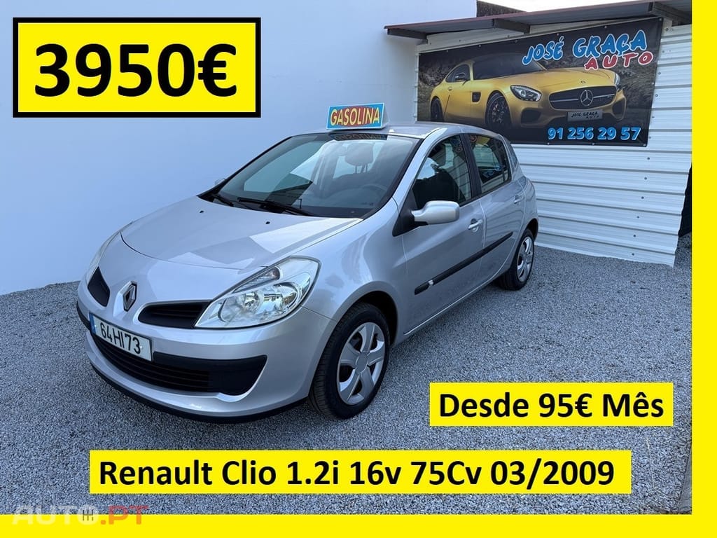 Renault Clio 1.2 16V Dynamique S