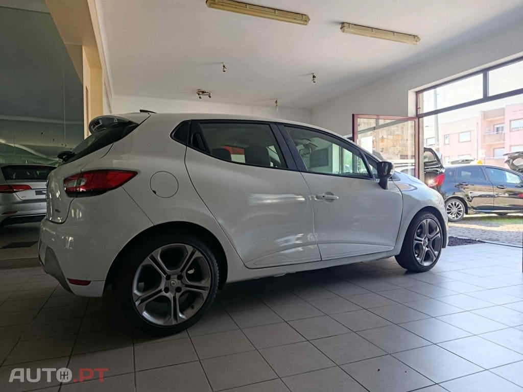 Renault Clio 0.9 tce GT LINE