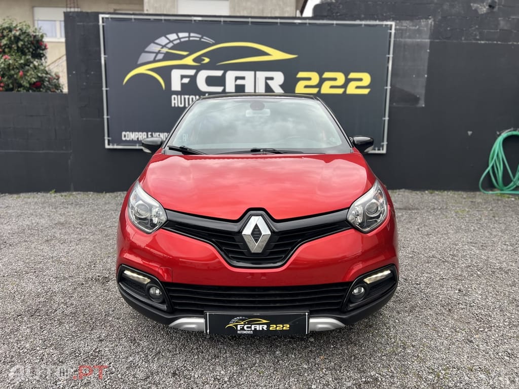 Renault Captur dCi 90 EDC Dynamique