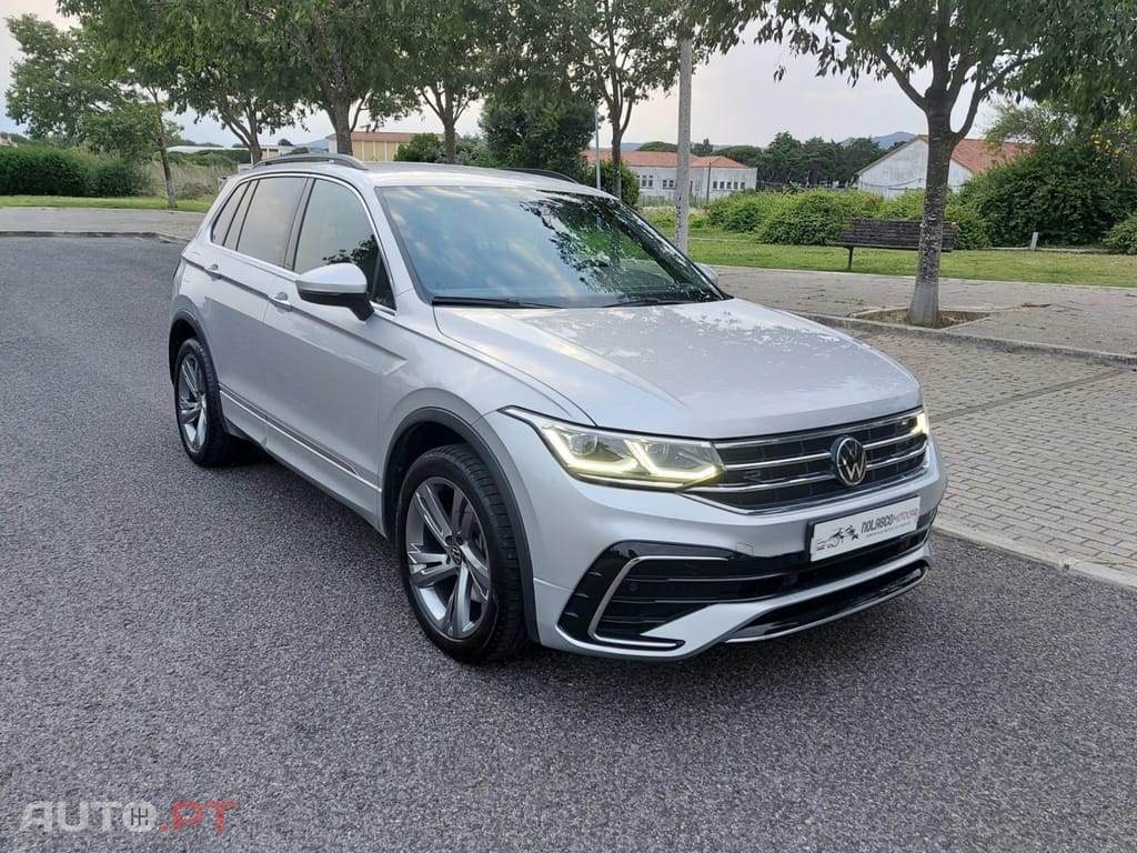 Volkswagen Tiguan 1.4 TSI eHybrid R-Line DSG