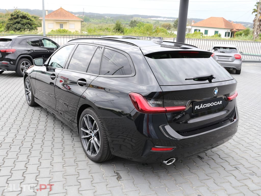 BMW 320 d Touring Line Sport Auto