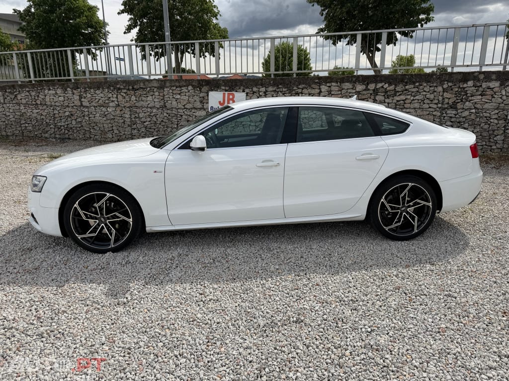 Audi A5 2.0 TDI S-line