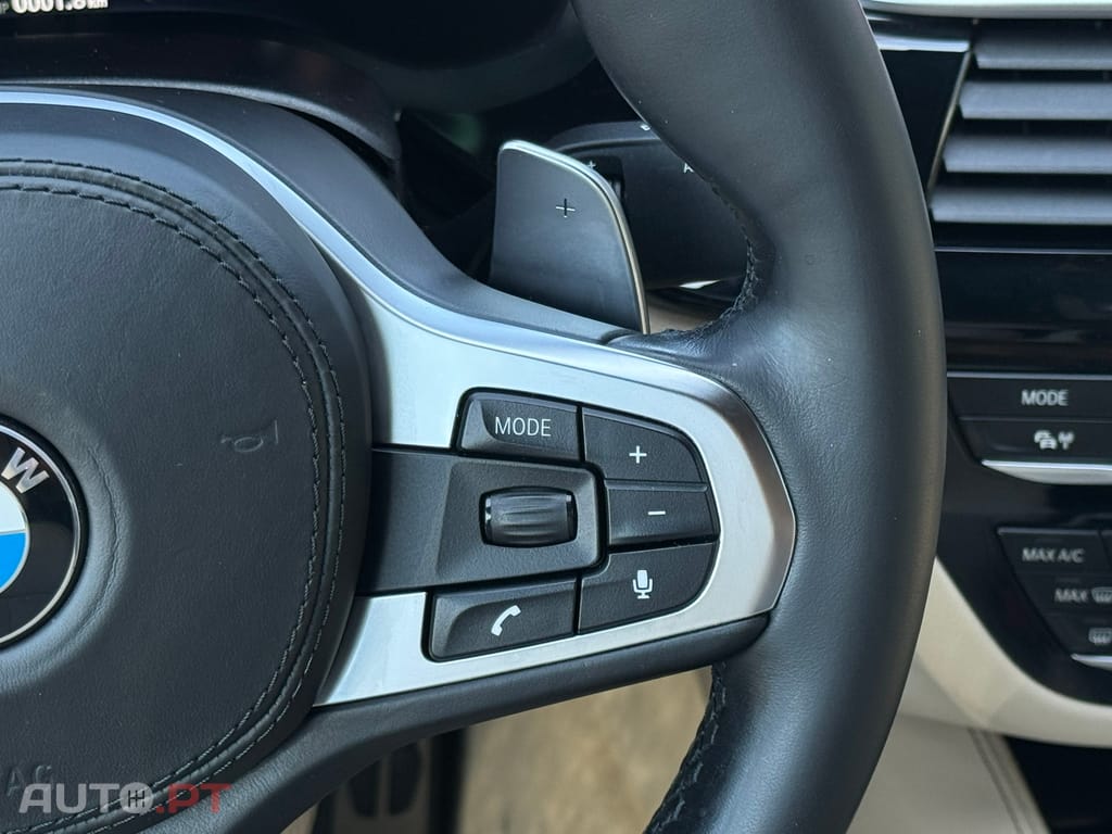BMW 520 d Pack M Auto