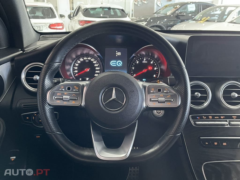 Mercedes-Benz GLC 300 de Coupé 4Matic AMG