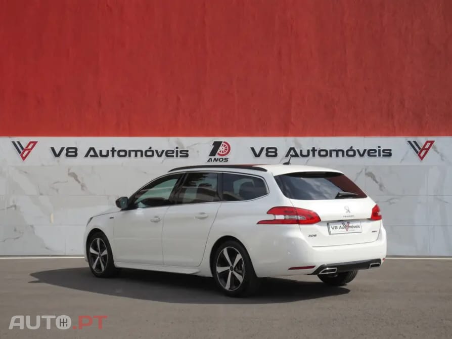 Peugeot 308 SW 1.5 BlueHDi GT Line