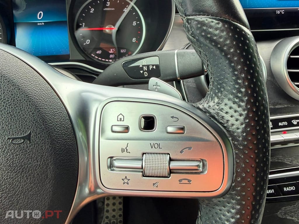 Mercedes-Benz C 220 d AMG Line