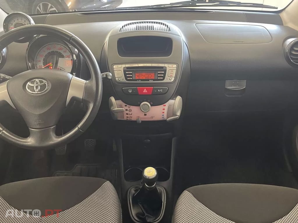 Toyota Aygo 1.0 Power Pack+AC+JLL