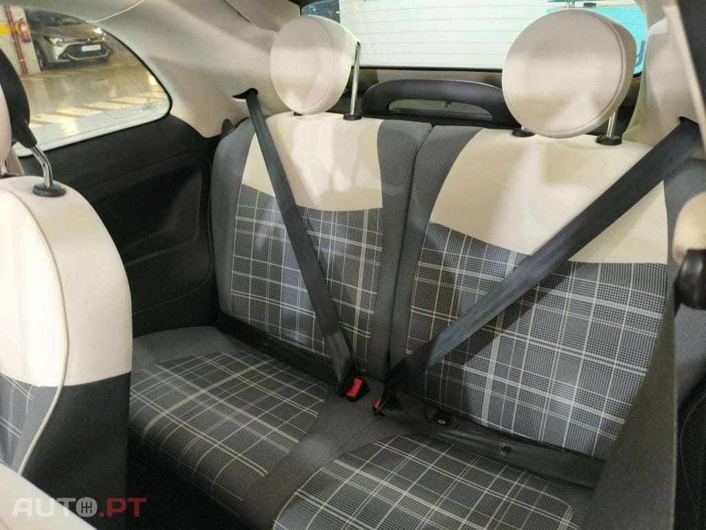 Fiat 500C 1.2 Lounge MTA