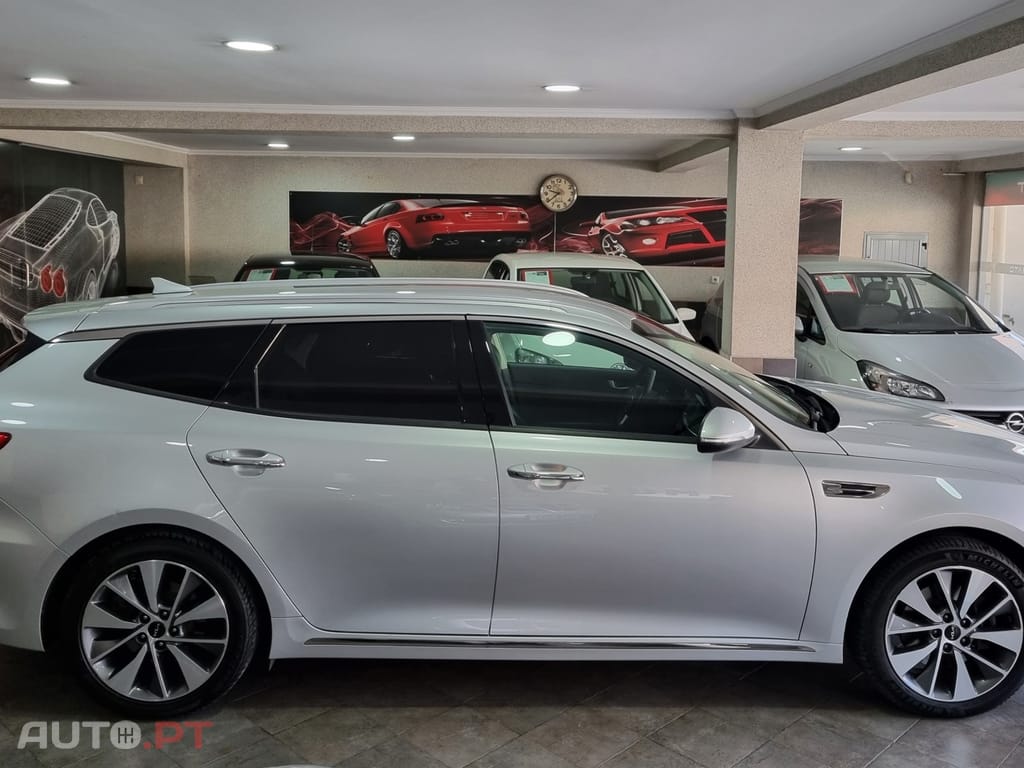 Kia Optima 1.7 CRDi TX