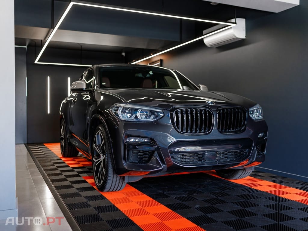 BMW X4 M40 d