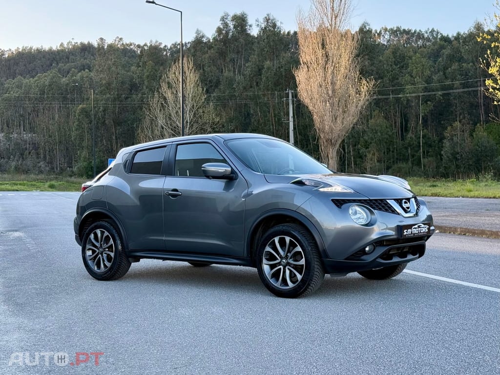 Nissan Juke 1.5 dCi Tekna Premium