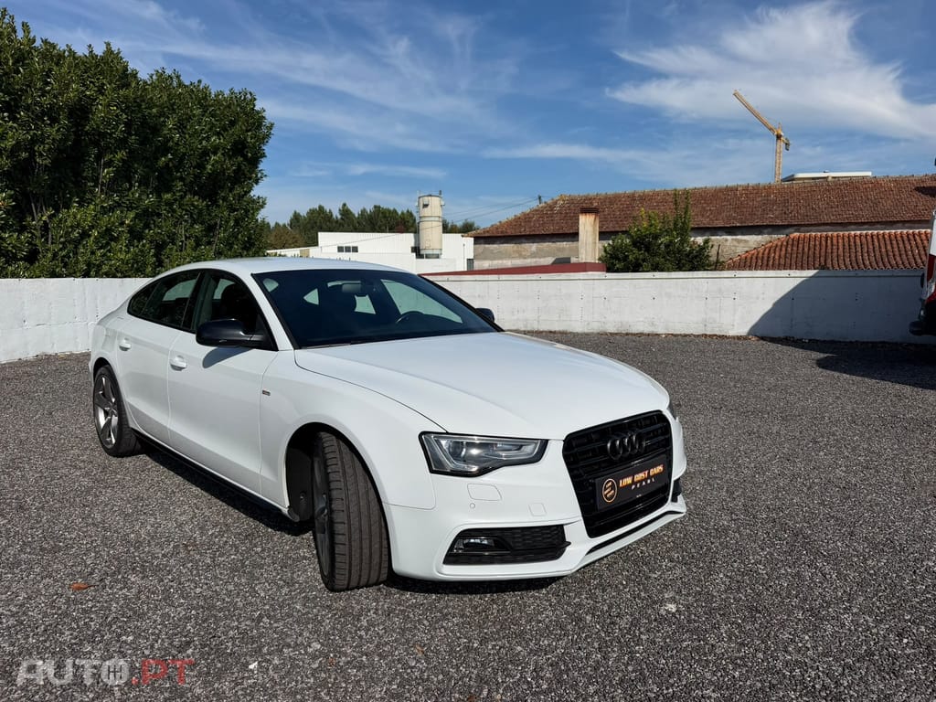 Audi A5 2.0 TDi S-line