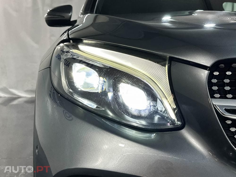 Mercedes-Benz GLC 250 d 4Matic 9G-TRONIC AMG Line