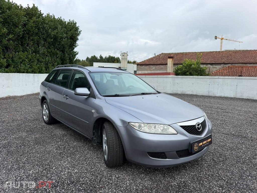 Mazda 6 2.0 MZR-CD Excl.Plus
