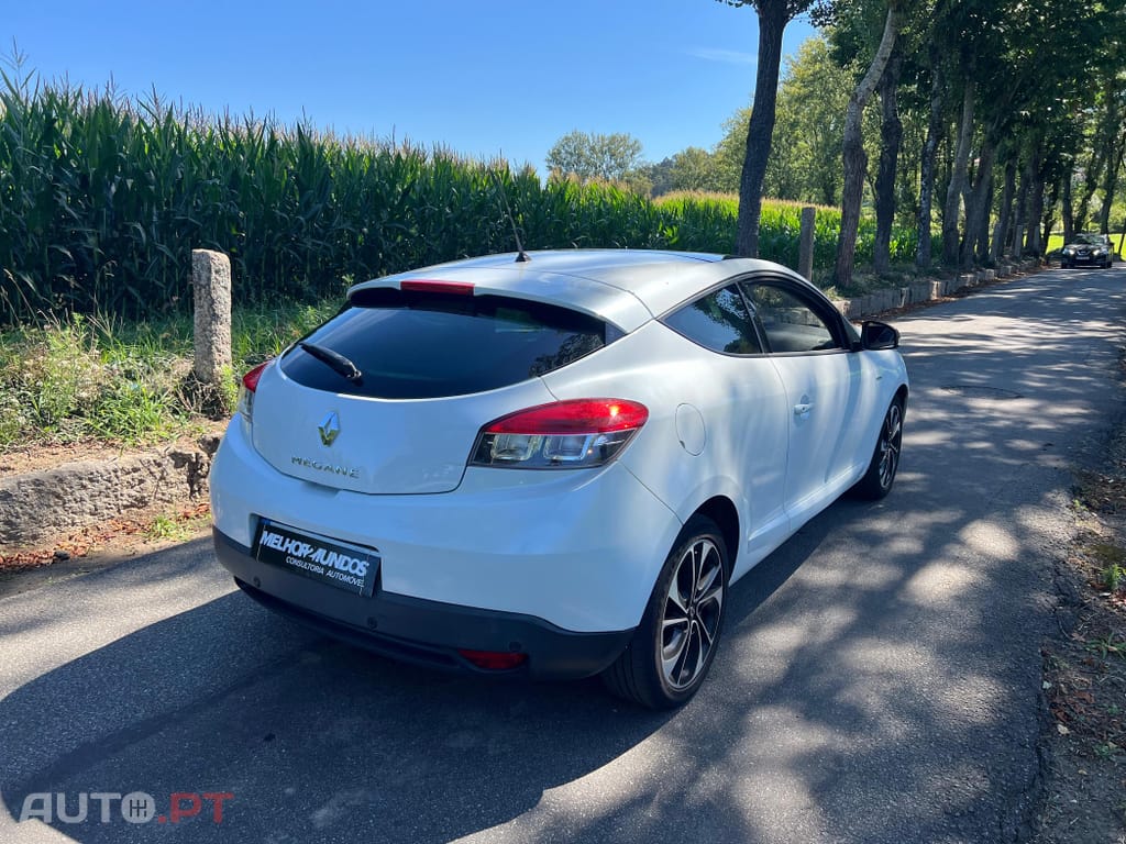 Renault Mégane Coupe 1.6 dCi Bose Edition SS