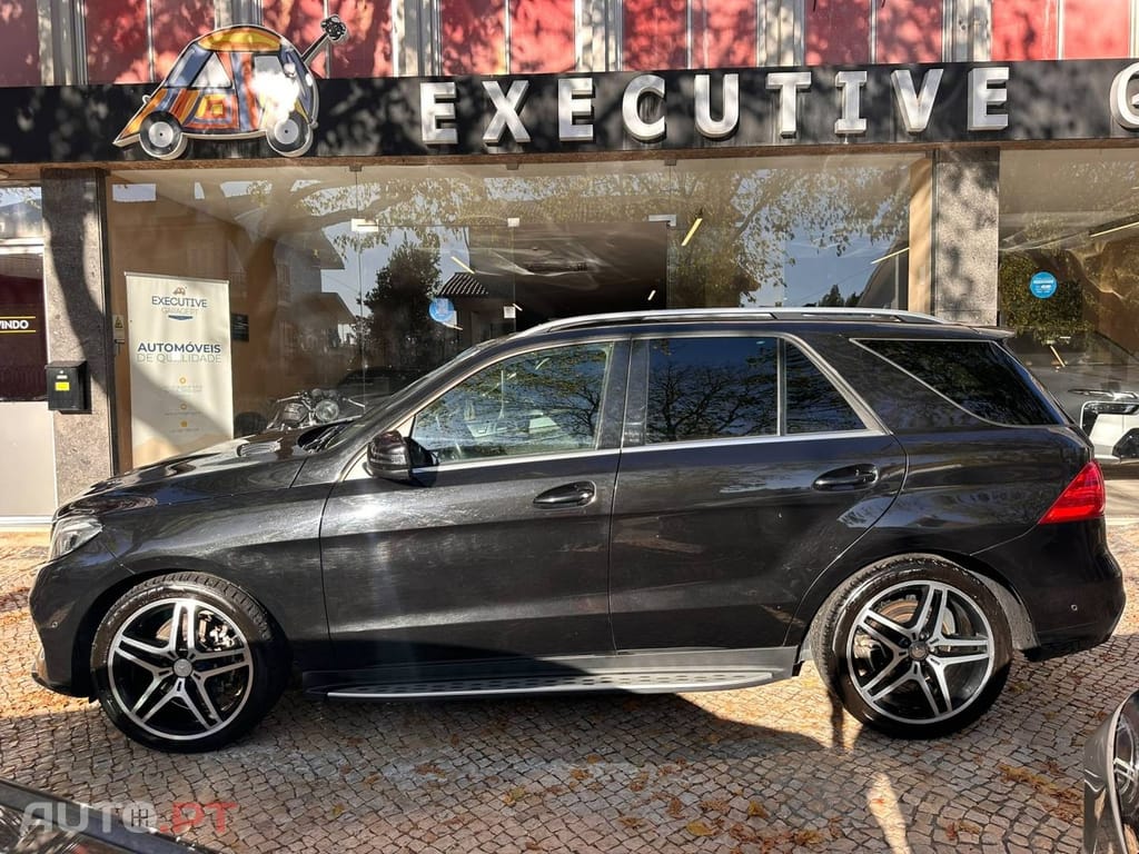 Mercedes-Benz GLE d 4-Matic