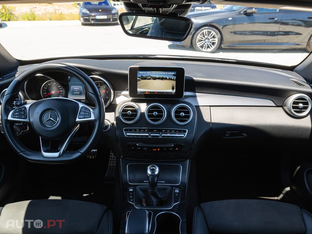 Mercedes-Benz C 220 d Cabrio AMG Line