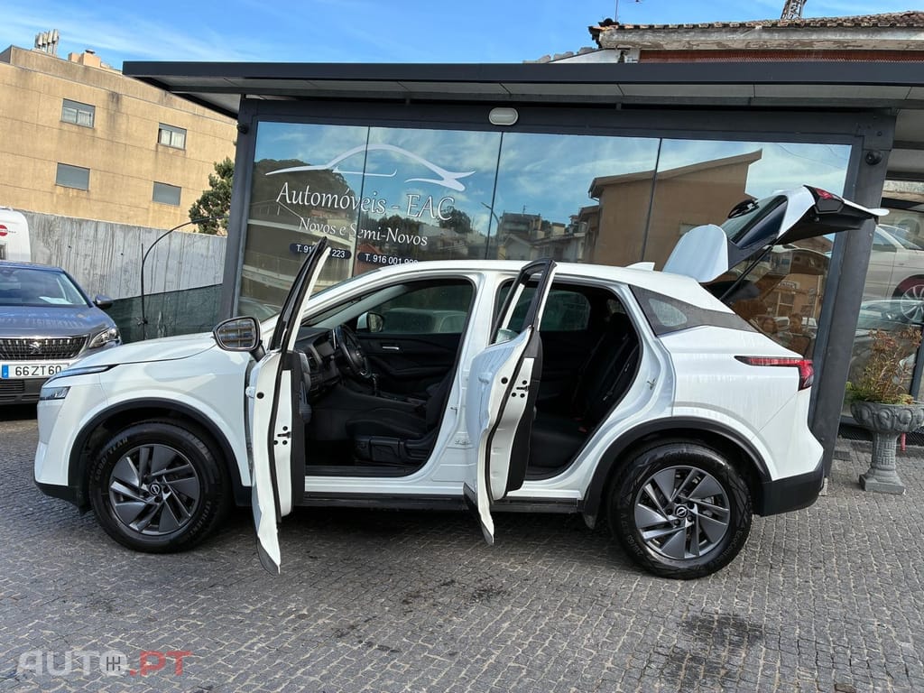 Nissan Qashqai 1.3 DIG-T Acenta