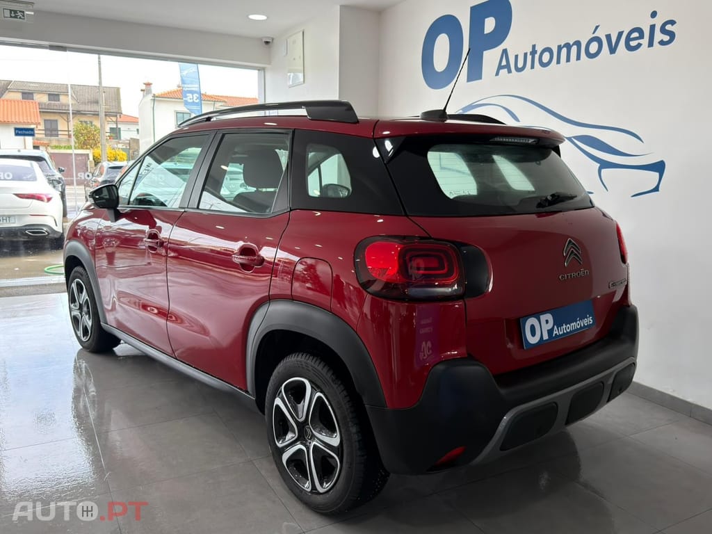Citroen C3 Aircross 1.5 BlueHDi C-Series EAT6