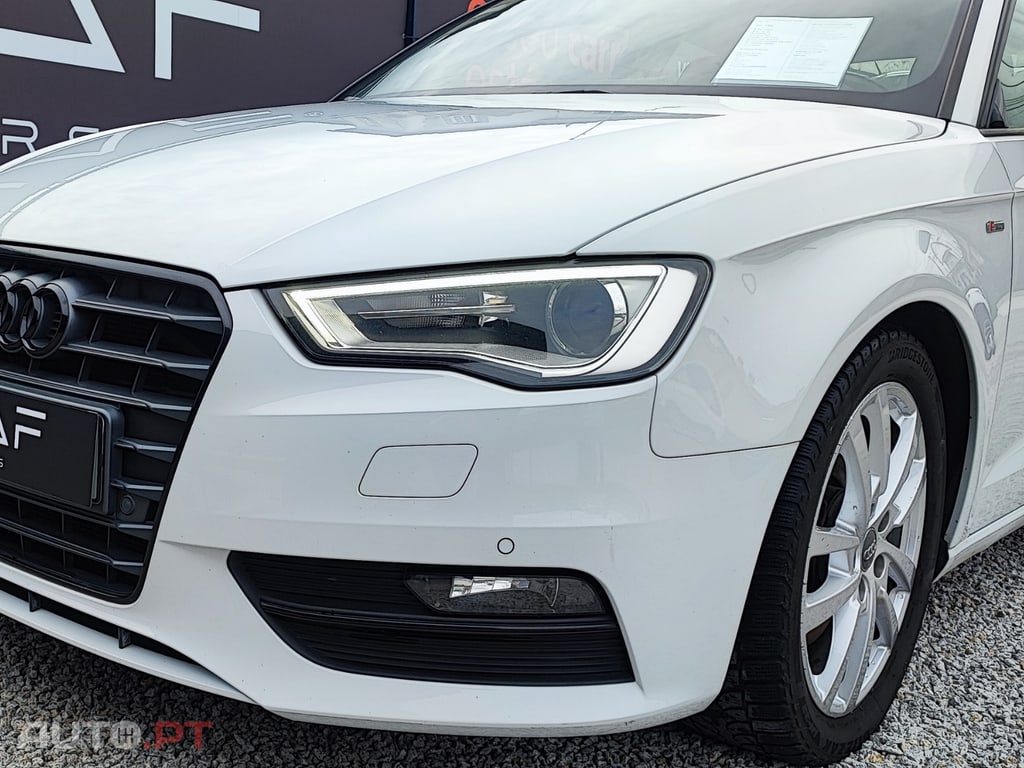 Audi A3 S-Line1.8 TFSI Sportback Packages Plus 180Cv