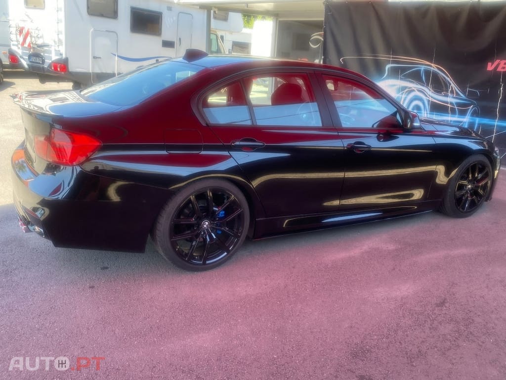 BMW 320 d EfficientDynamics Line Sport Auto