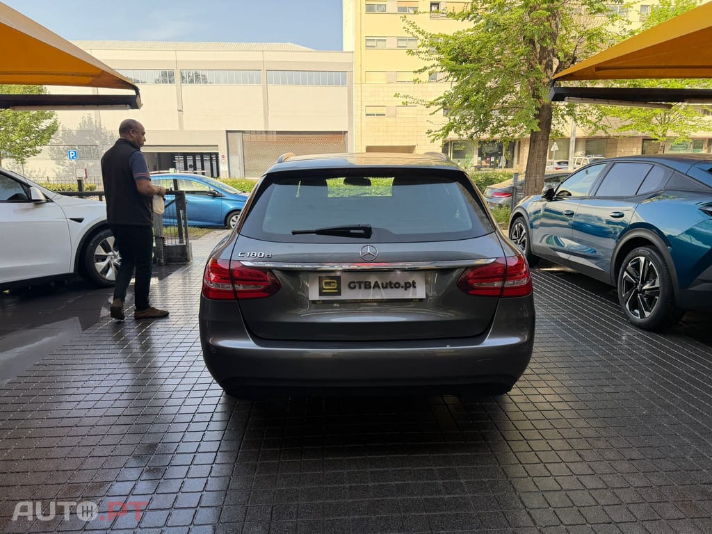 Mercedes-Benz C 180 d Station 7G-TRONIC Edition