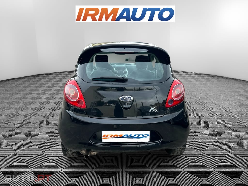 Ford KA Titanium