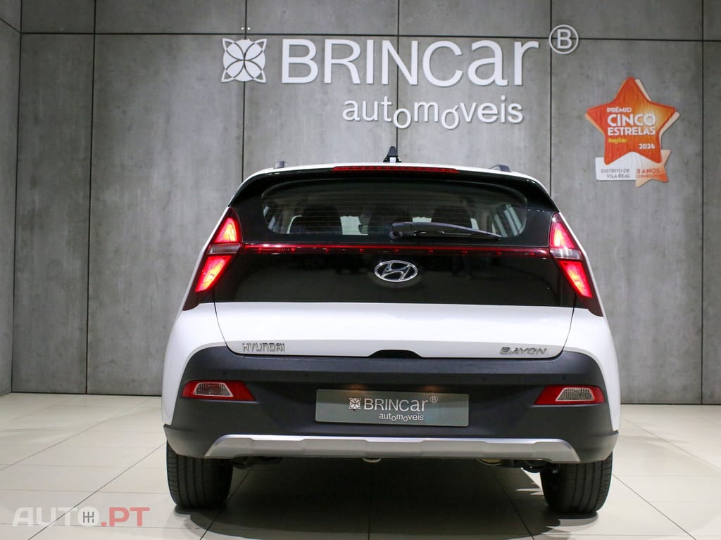Hyundai Bayon 1.2 MPI MT