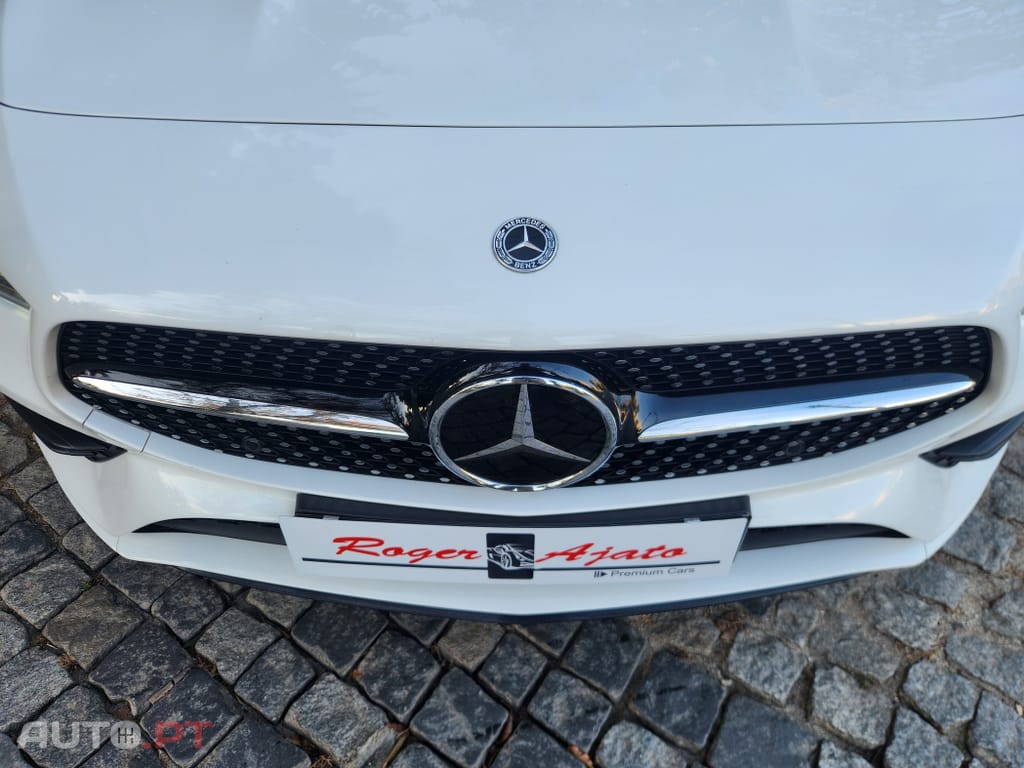 Mercedes-Benz CLA 200 d Shooting Brake 8G-DCT AMG Line