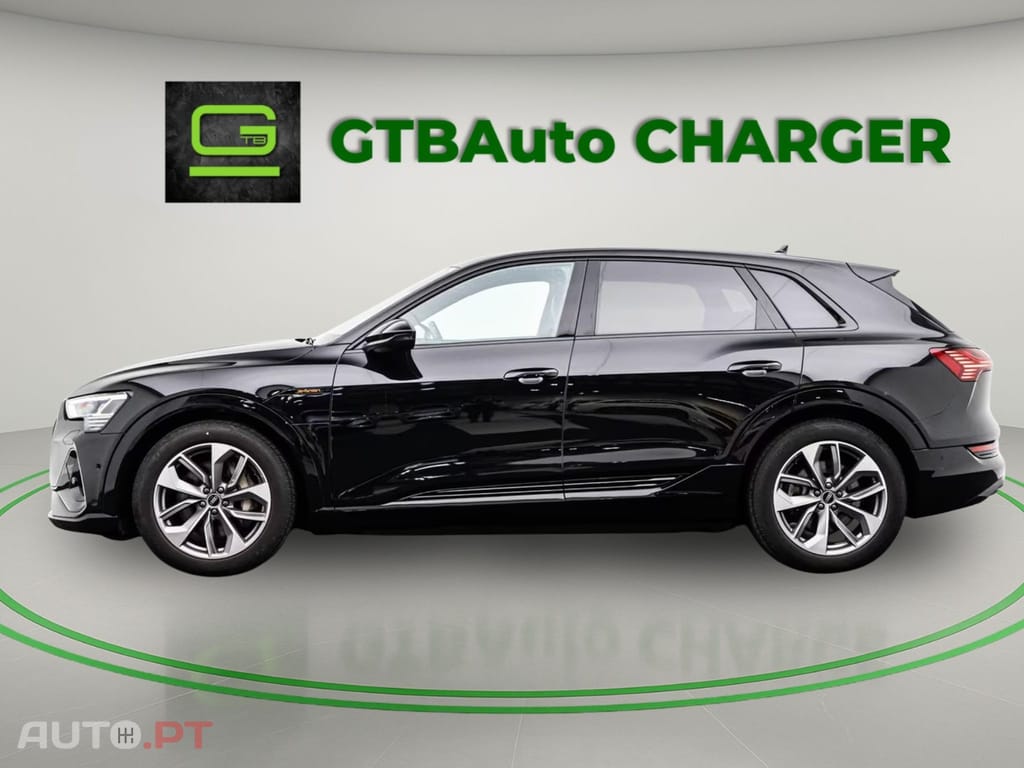 Audi E-Tron 50 Q 2x S LINE BLACK I.V.A DEDUTIVEL