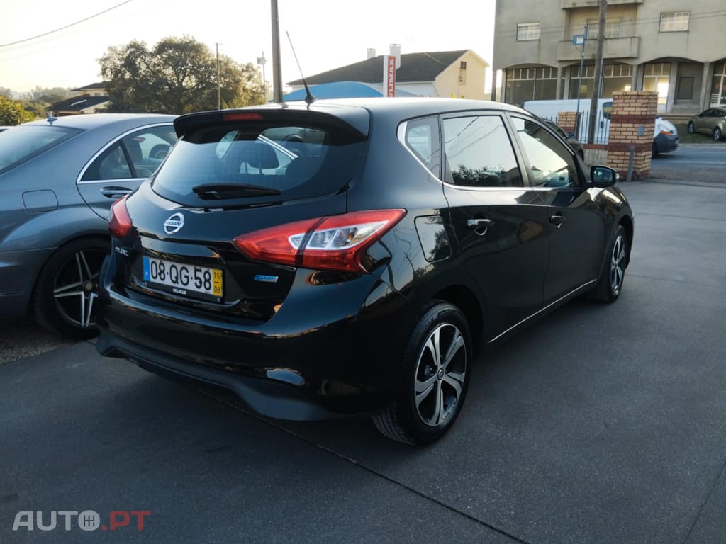 Nissan Pulsar 1.5dci