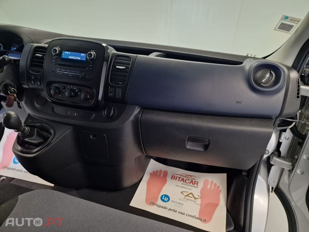 Opel Vivaro COMBI 1.6 CDTI L1H1 APENAS 28.000KMS