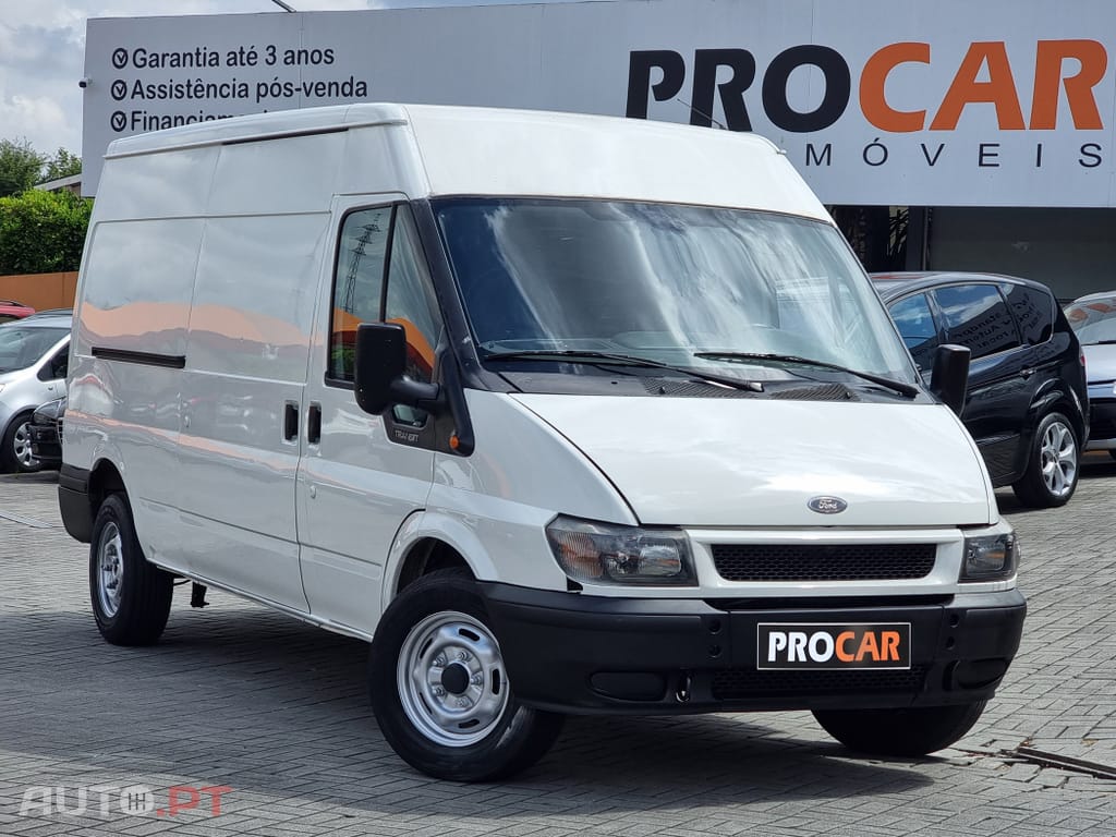 Ford Transit 2.4 TDdi TA