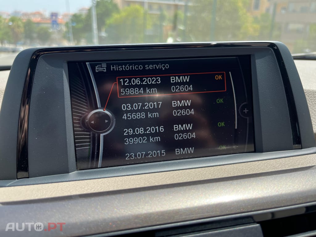 BMW 320 d EfficientDynamics Line Modern