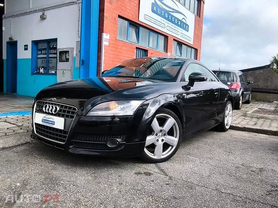 Audi TT 2.0 TFSI S-line