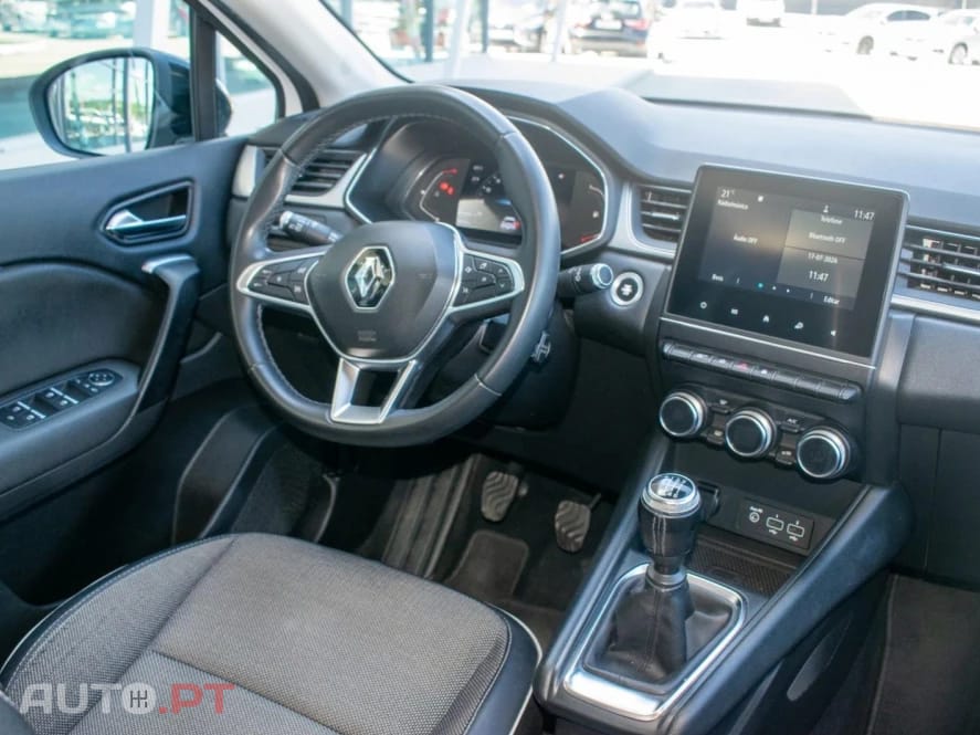 Renault Captur 1.0 TCe Exclusive